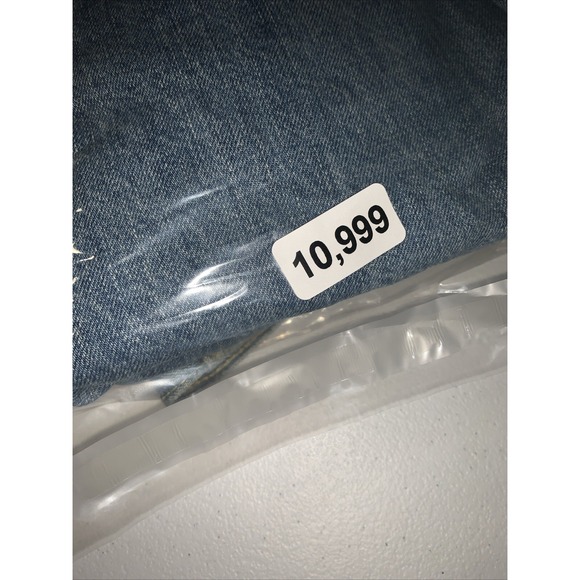 Levis 550 Jeans Mens Size 42x32  Blue‎ Denim Straight Leg - Picture 12 of 12